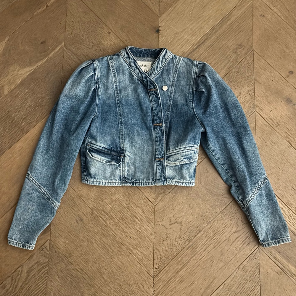 ba&sh Blue Jean Jacket